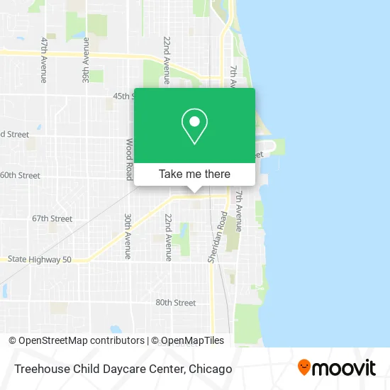 Treehouse Child Daycare Center map