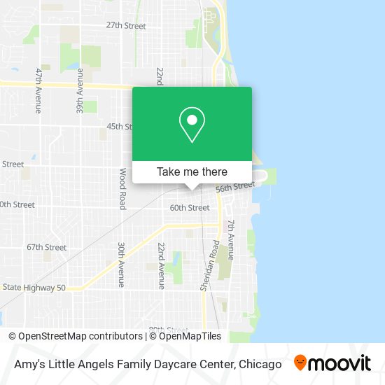 Amy's Little Angels Family Daycare Center map