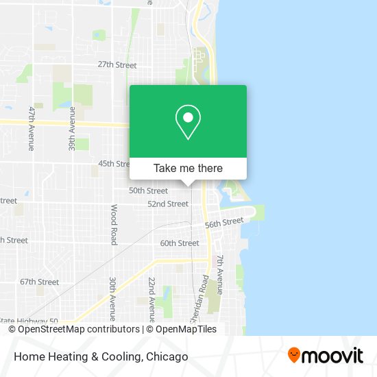 Mapa de Home Heating & Cooling