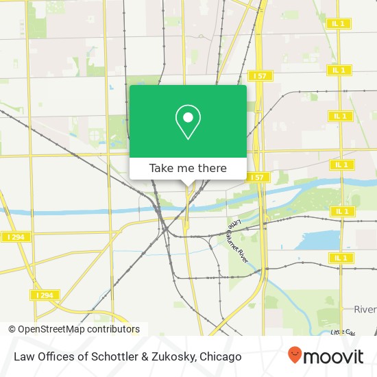 Law Offices of Schottler & Zukosky map