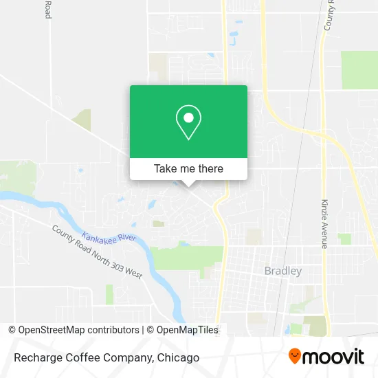 Recharge Coffee Company map