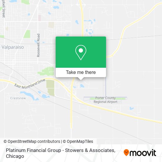 Mapa de Platinum Financial Group - Stowers & Associates