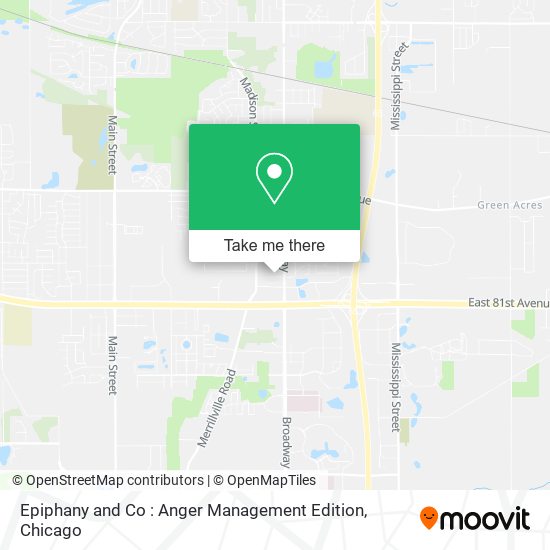 Epiphany and Co : Anger Management Edition map