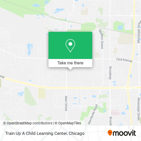 Train Up A Child Learning Center map