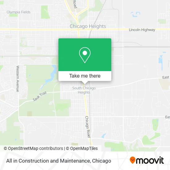 Mapa de All in Construction and Maintenance