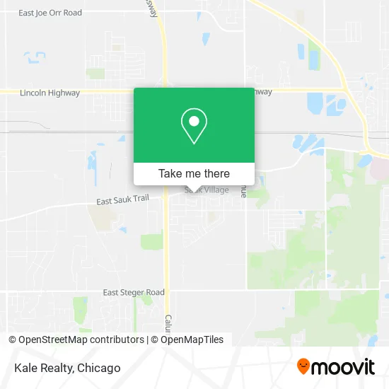 Kale Realty map
