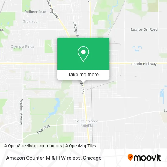 Amazon Counter-M & H Wireless map