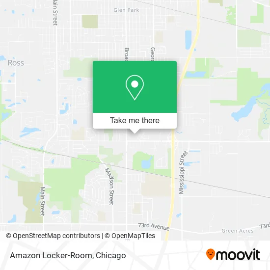 Amazon Locker-Room map