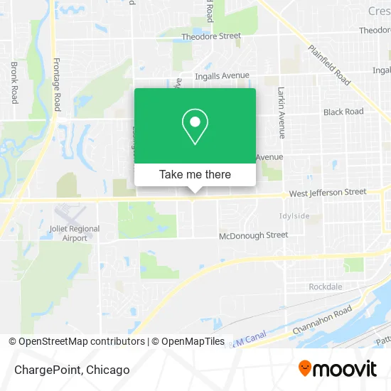 ChargePoint map
