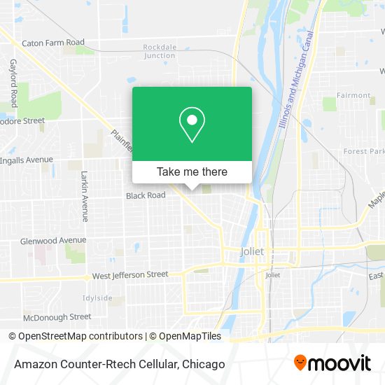 Amazon Counter-Rtech Cellular map