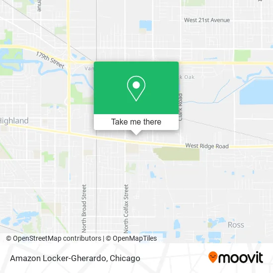 Amazon Locker-Gherardo map