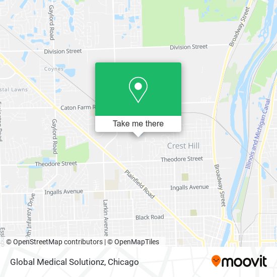Global Medical Solutionz map