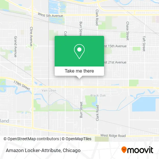 Amazon Locker-Attribute map
