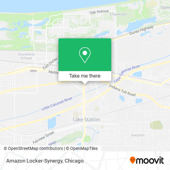 Amazon Locker-Synergy map