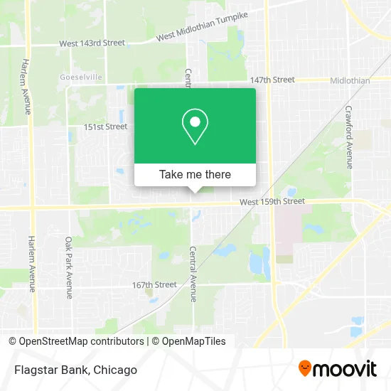 Flagstar Bank map