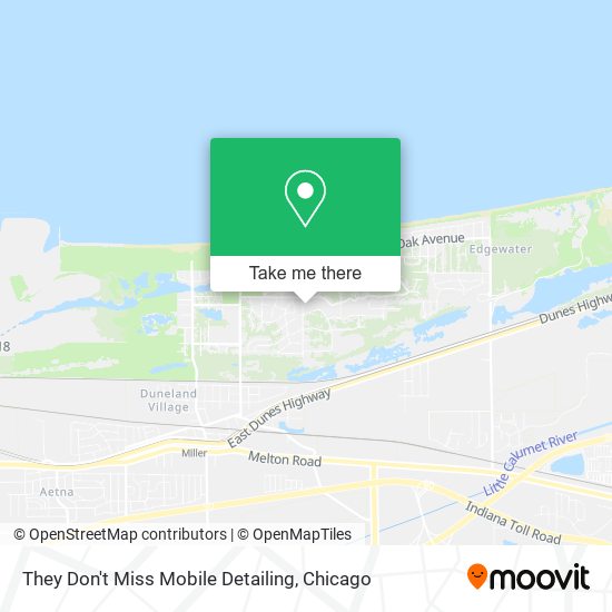 Mapa de They Don't Miss Mobile Detailing