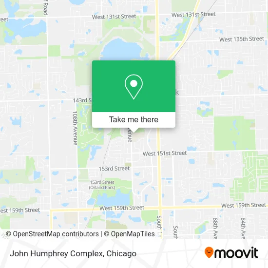 John Humphrey Complex map