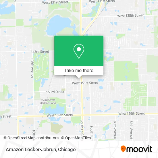 Amazon Locker-Jabrun map