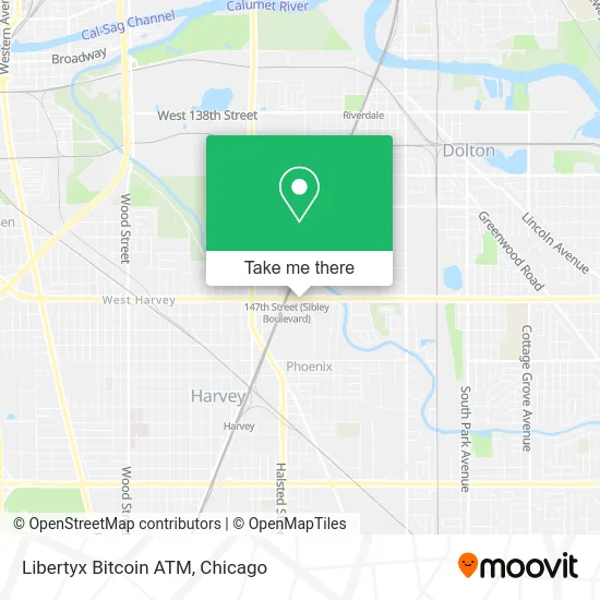 Libertyx Bitcoin ATM map