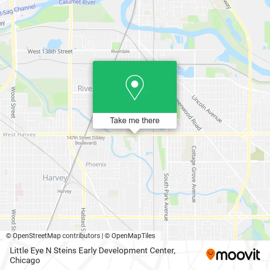Little Eye N Steins Early Development Center map