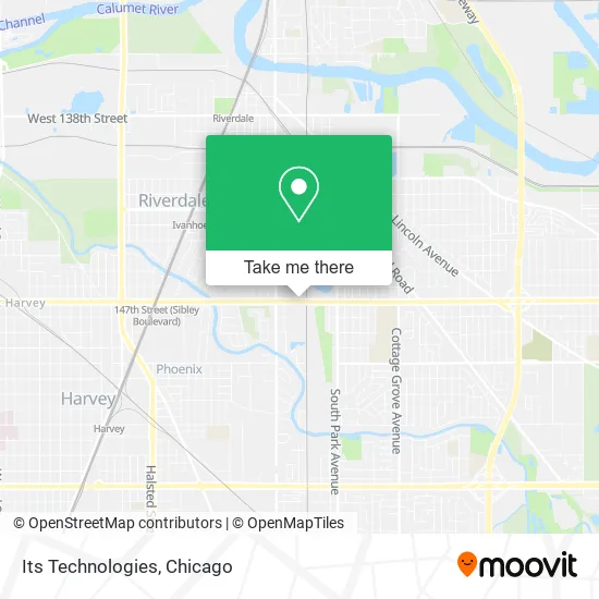 Its Technologies map