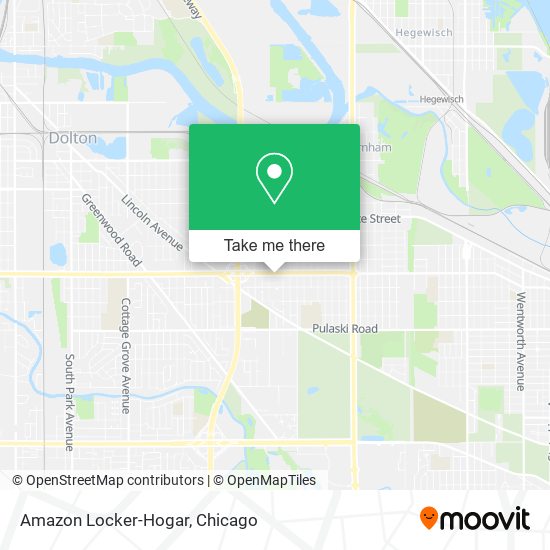 Amazon Locker-Hogar map