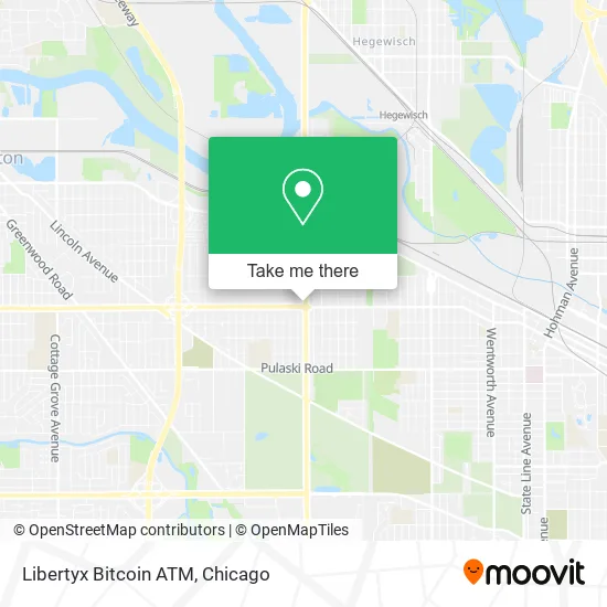 Libertyx Bitcoin ATM map