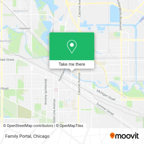 Family Portal map