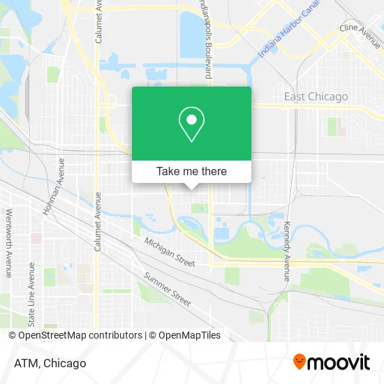 ATM map