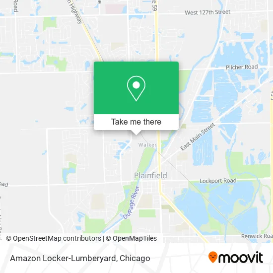 Amazon Locker-Lumberyard map
