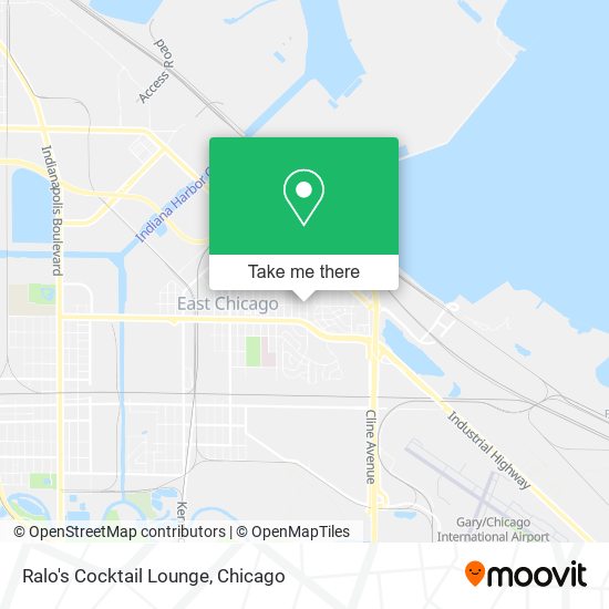 Ralo's Cocktail Lounge map