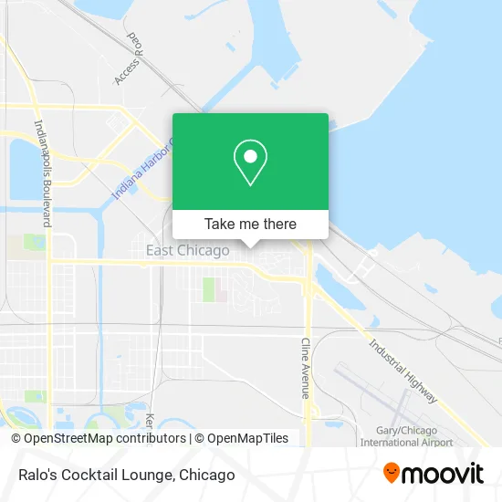 Ralo's Cocktail Lounge map