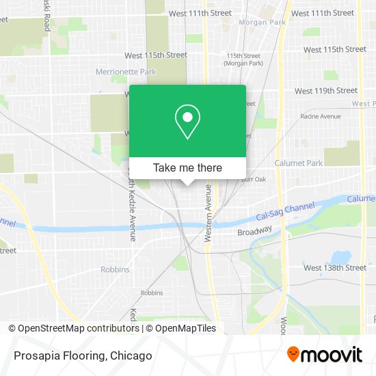 Prosapia Flooring map