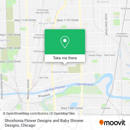 Shoshonia Flower Designs and Baby Shower Designs map