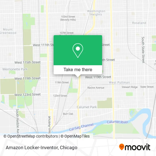 Amazon Locker-Inventor map