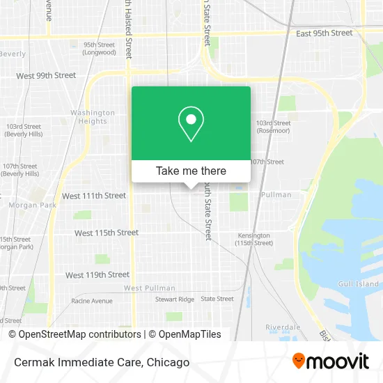 Cermak Immediate Care map