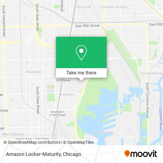 Amazon Locker-Maturity map