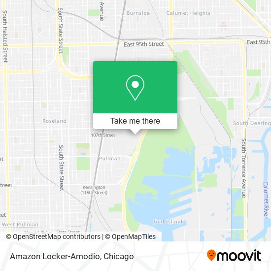 Mapa de Amazon Locker-Amodio
