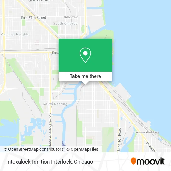 Intoxalock Ignition Interlock map
