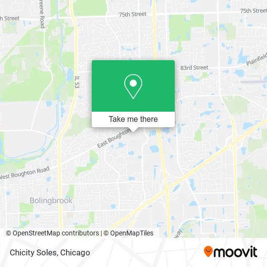 Chicity Soles map