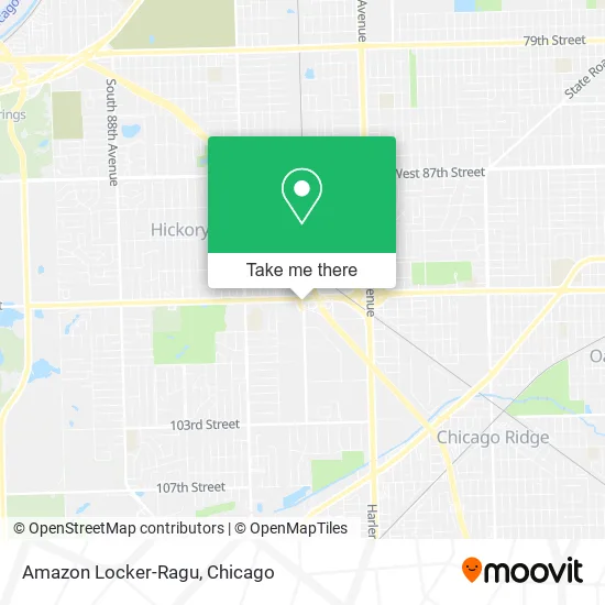 Amazon Locker-Ragu map