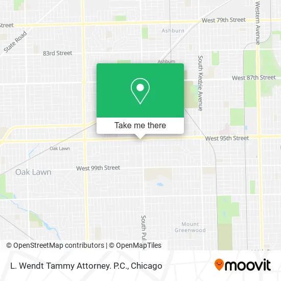 L. Wendt Tammy Attorney. P.C. map