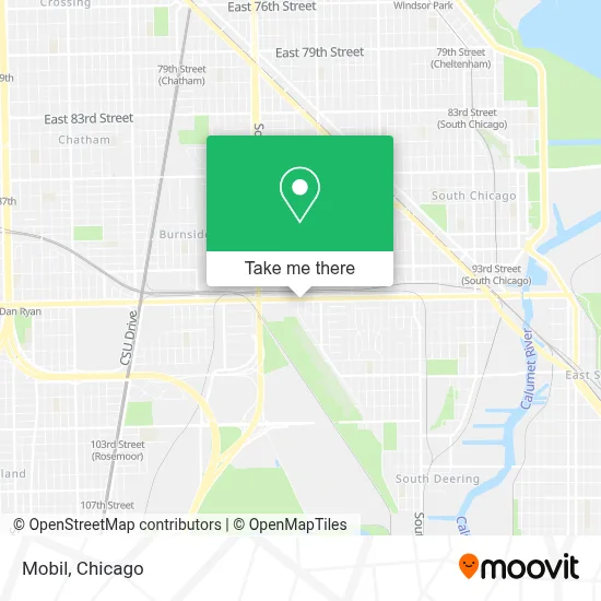 Mobil map