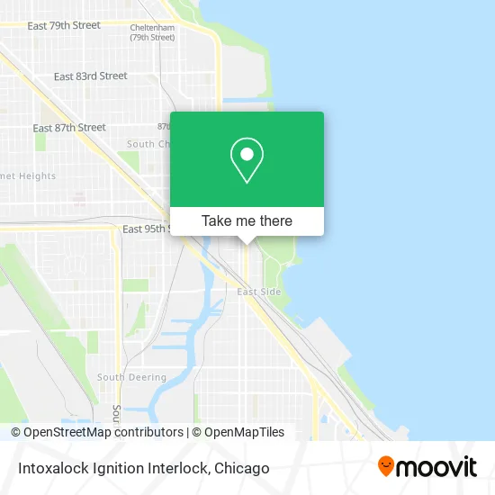 Intoxalock Ignition Interlock map