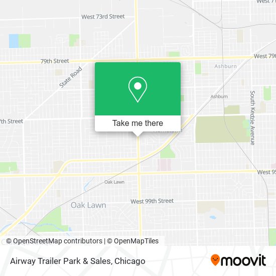 Mapa de Airway Trailer Park & Sales