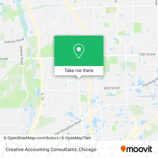 Creative Accounting Consultants map