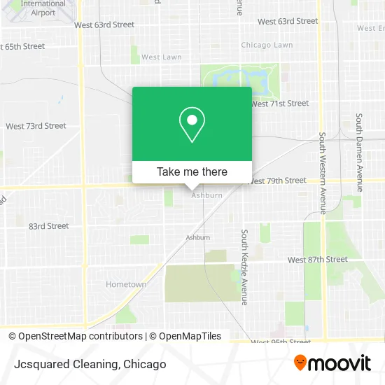 Jcsquared Cleaning map
