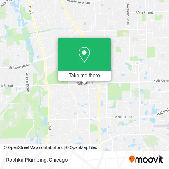 Roshka Plumbing map