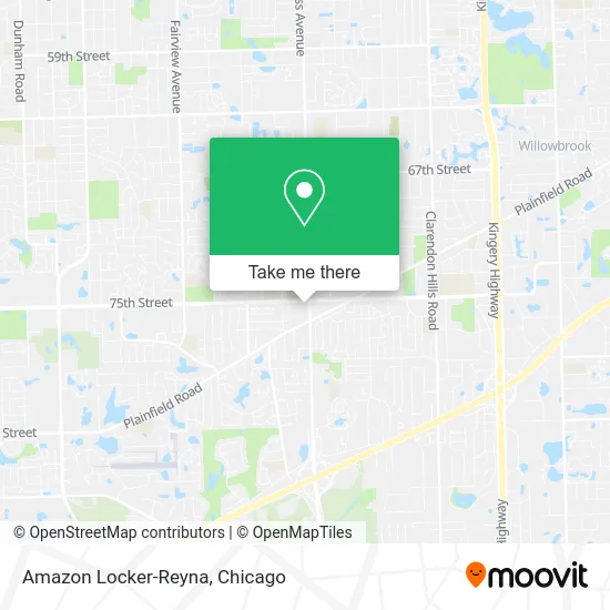 Amazon Locker-Reyna map