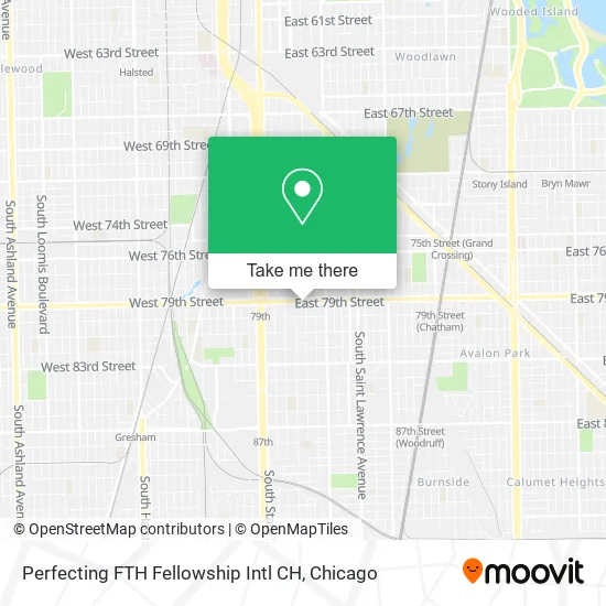 Perfecting FTH Fellowship Intl CH map